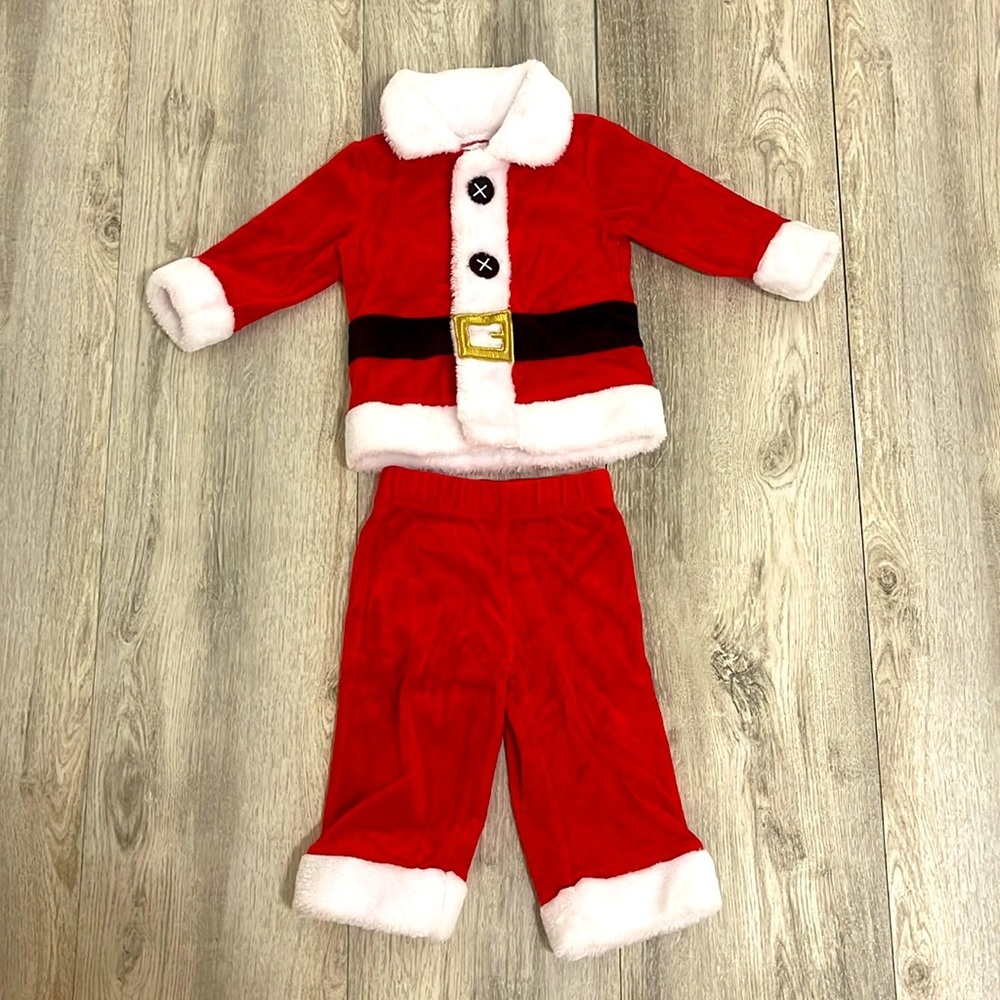 Koala Kids Santa Suit Outfit Size 9-12 Months